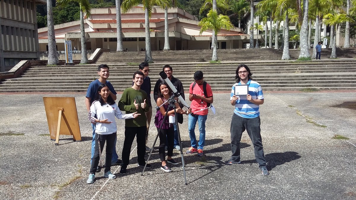 GUIA_USB's tweet image. El tránsito de Mercurio es un evento astronómico que ocurre cada 5 o 6 años, esta vez estamos en el anfiteatro de @campusb para observar este evento. ¡acompañamos! el próximo será hasta el 2032