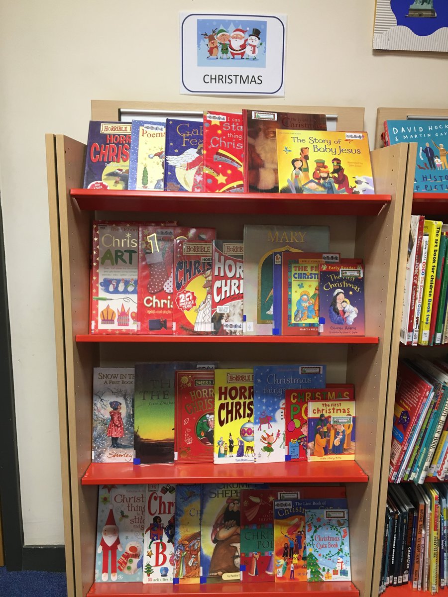 LowestoftLib's tweet image. Is it too early to mention the &apos;C&apos; word? We have some great #Christmas books to borrow from our Junior Library. Pop in to find a festive read! @SuffolkLibrary #lowestoft #lowestoftlibrary #library #juniorbooks #read #libraries #books #Christmasbooks