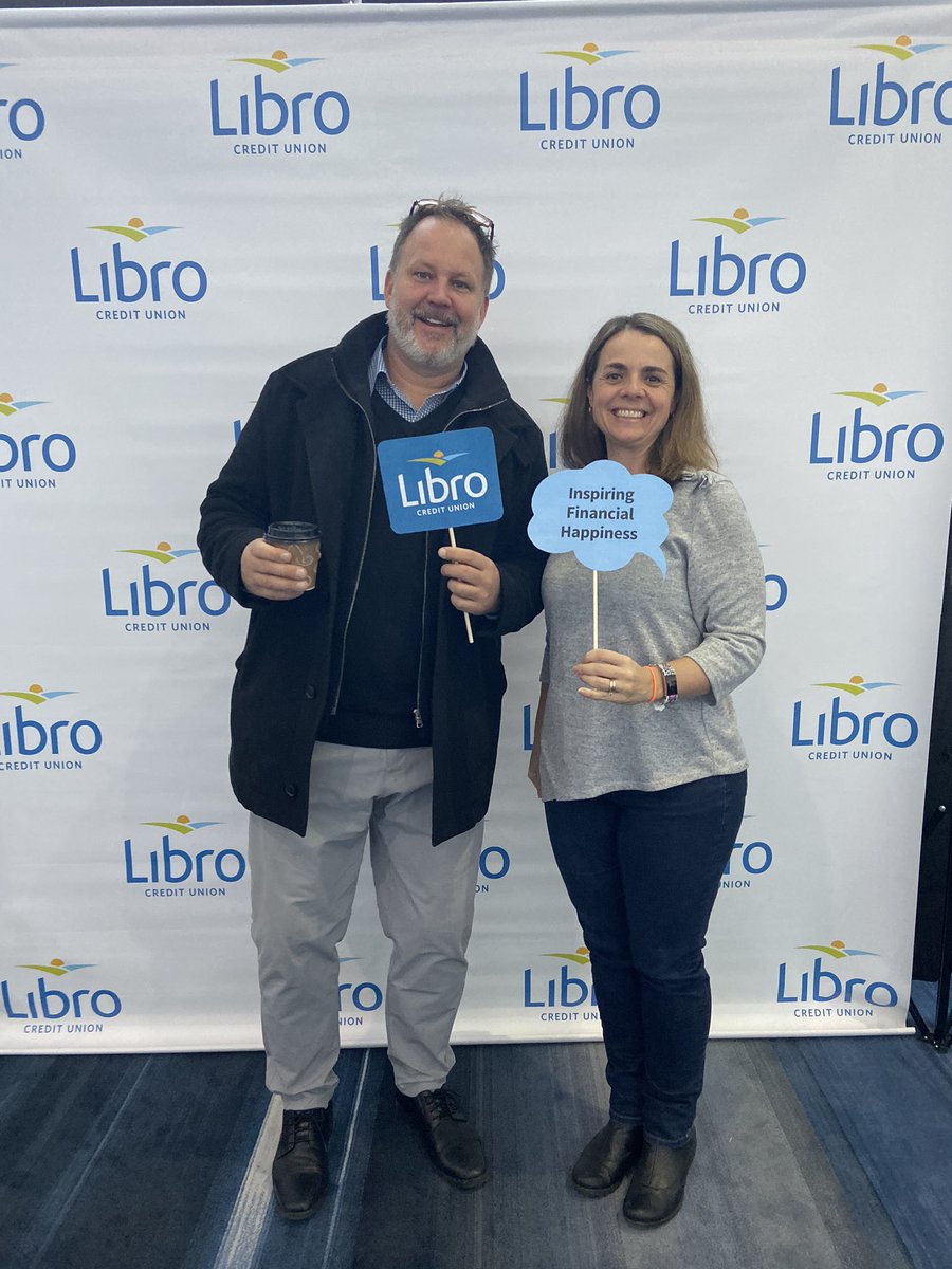 EmilyStry's tweet photo. So many #epichumans at #LibroProsperityDay today! @LibroCU https://t.co/XIvZo4xi9E