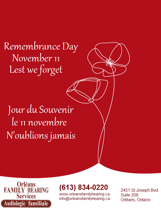 Jour du Souvenir. #LeCanadaSeSouvient 
Remembrance Day. #CanadaRemembers
