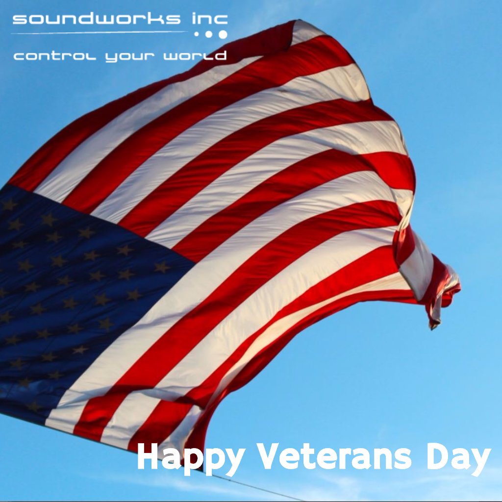 This Veterans Day, we thank those who have served our country.  #VeteransDay