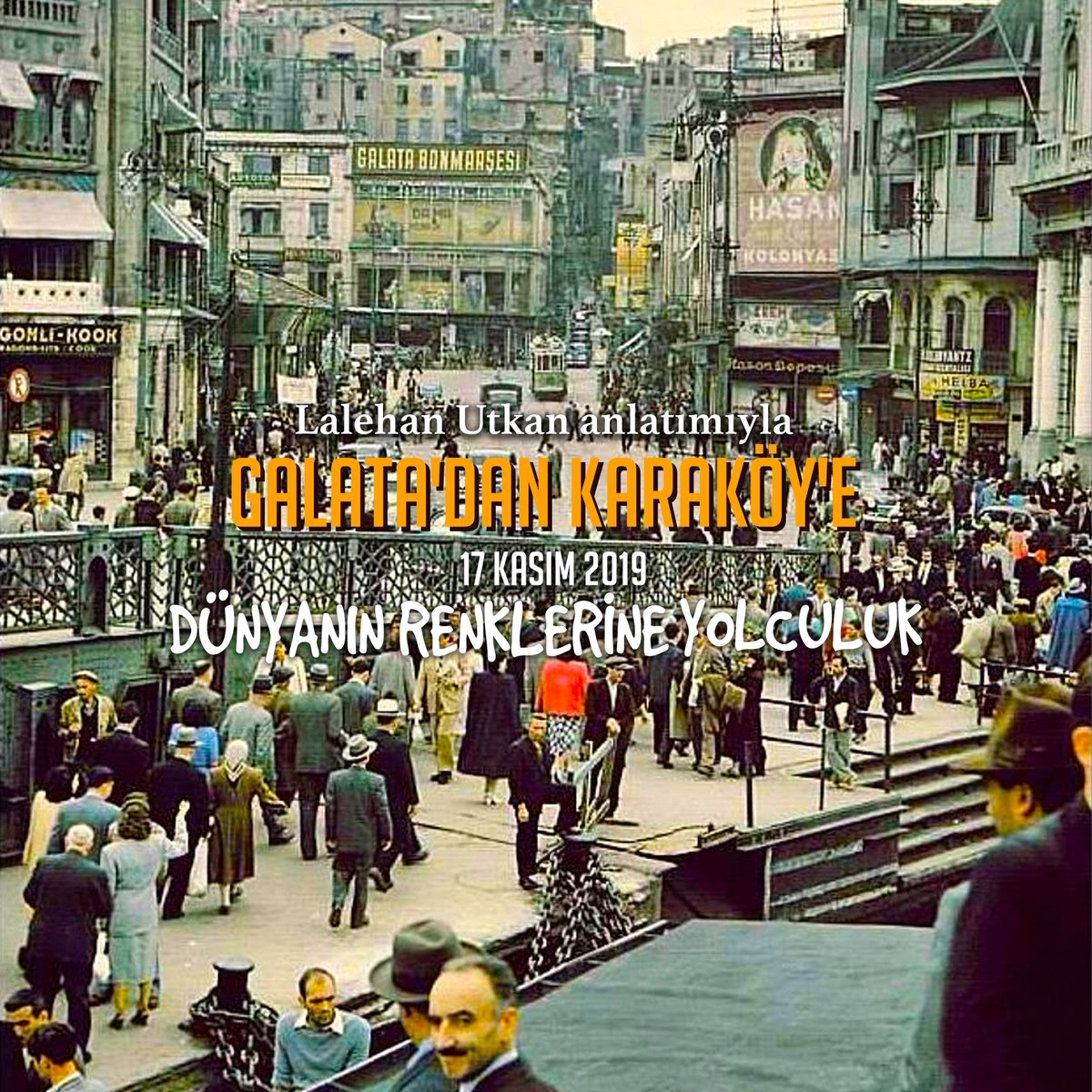 DunyaninRenkler's tweet image. Galata&apos;dan Karaköy&apos;e 17 Kasım 2019 dunyaninrenkleri.com/turlar/galata-… #DunyaninRenkleri #Yolculuk #Travel #Beyoglu #Taksim #Galata #Karakoy #Lalehanutkan #Dunyaninrenklerineyolculuk