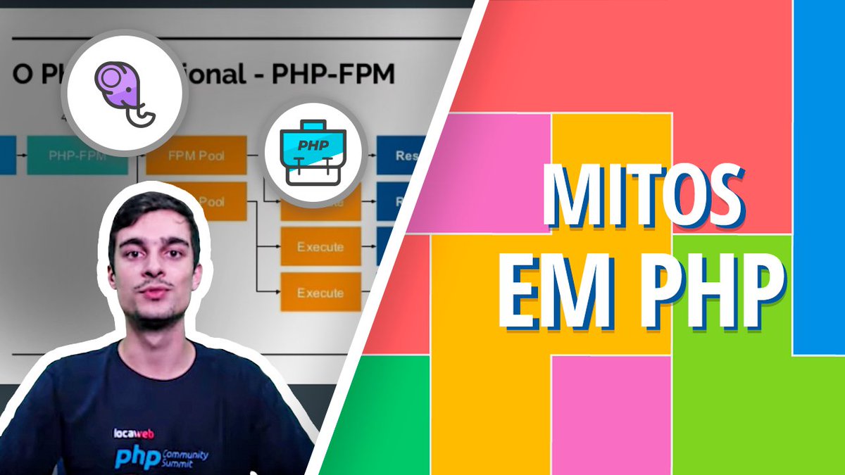 AluraOnline's tweet image. No Alura+ desta semana, o @cviniciussdias desvenda alguns dos mitos que rodeiam o PHP. 

Afinal, o que é mesmo verdade sobre a linguagem? Descubra: bit.ly/32wpbhW