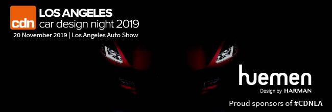 CarDesignNews's tweet photo. Meet our Partner, #Huemen Design by #HARMAN, at #CarDesignNight #LA2019. Register now and join the greatest minds in automotive design for this unique networking occasion: https://t.co/HxpDvJa8rV #Ad #Design #CarDesign #LAAutoShow #CDNLA https://t.co/GI4tdFLTit