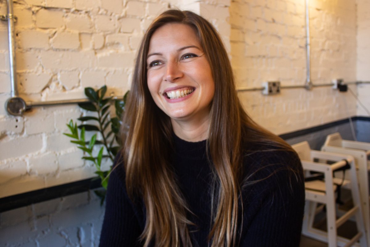 plusxspace's tweet photo. Meet our fabulous host for Disruptors, Katie St Laurence. Katie runs sustainable hacks platform @SustainableSqd and is one of the most genuine, friendly and absolutely hilarious people we've ever met (you have to check out her YouTube channel) #TimeToDisrupt https://t.co/c9mjDdb1TC