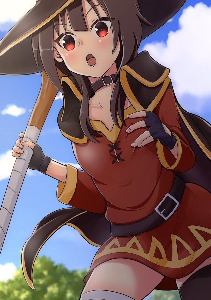 瓦 Kwr 有償依頼受付中 Twitterissa 唐突ですがめぐみんのイラストを描きました めぐみん可愛い この素晴らしい世界に祝福を めぐみん 拡散希望 瓦 Kwr 有償依頼受付中 Twitterissa 唐突ですがめぐみんのイラストを描きました めぐみん可愛い この素晴らしい世界に祝福を めぐみん 拡散希望