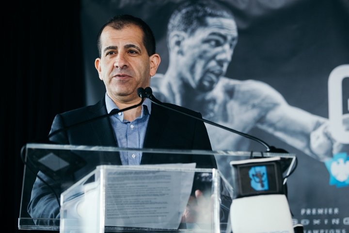 boxingscene's tweet photo. Showtime's Espinoza: No Sport Lies To Its Fans Like Boxing https://t.co/aNcvngHZYW https://t.co/FyvscFhbLY
