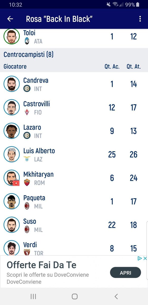 beppe_fabio's tweet photo. Conviene togliere:
1)Mario rui e ghoulam per Darmian e faraoni
2) paquetà per kulusevski
3) inglese e llorente per 2 tra: sansone, palacio, pinamonti, vlahovic, cornelius, leao, bonazzoli, gabbiadini, defrel, boga, okaka?
@SOSFanta @GruppoEsperti #fantacalcio #astadiriparaziond https://t.co/tFX1cnaSUF
