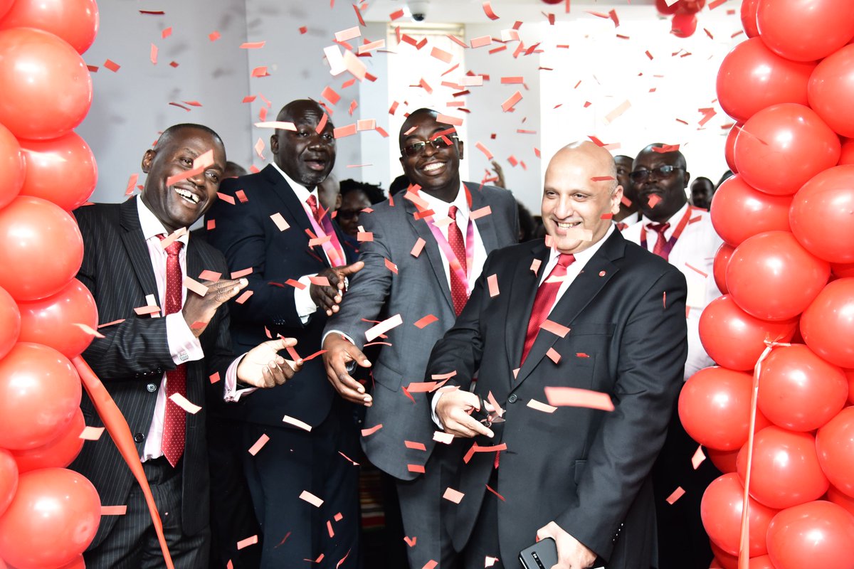 AbsaUganda's tweet photo. Next on the list is our Kampala road branch. #HelloFromAbsa https://t.co/aRa2tKhF2X