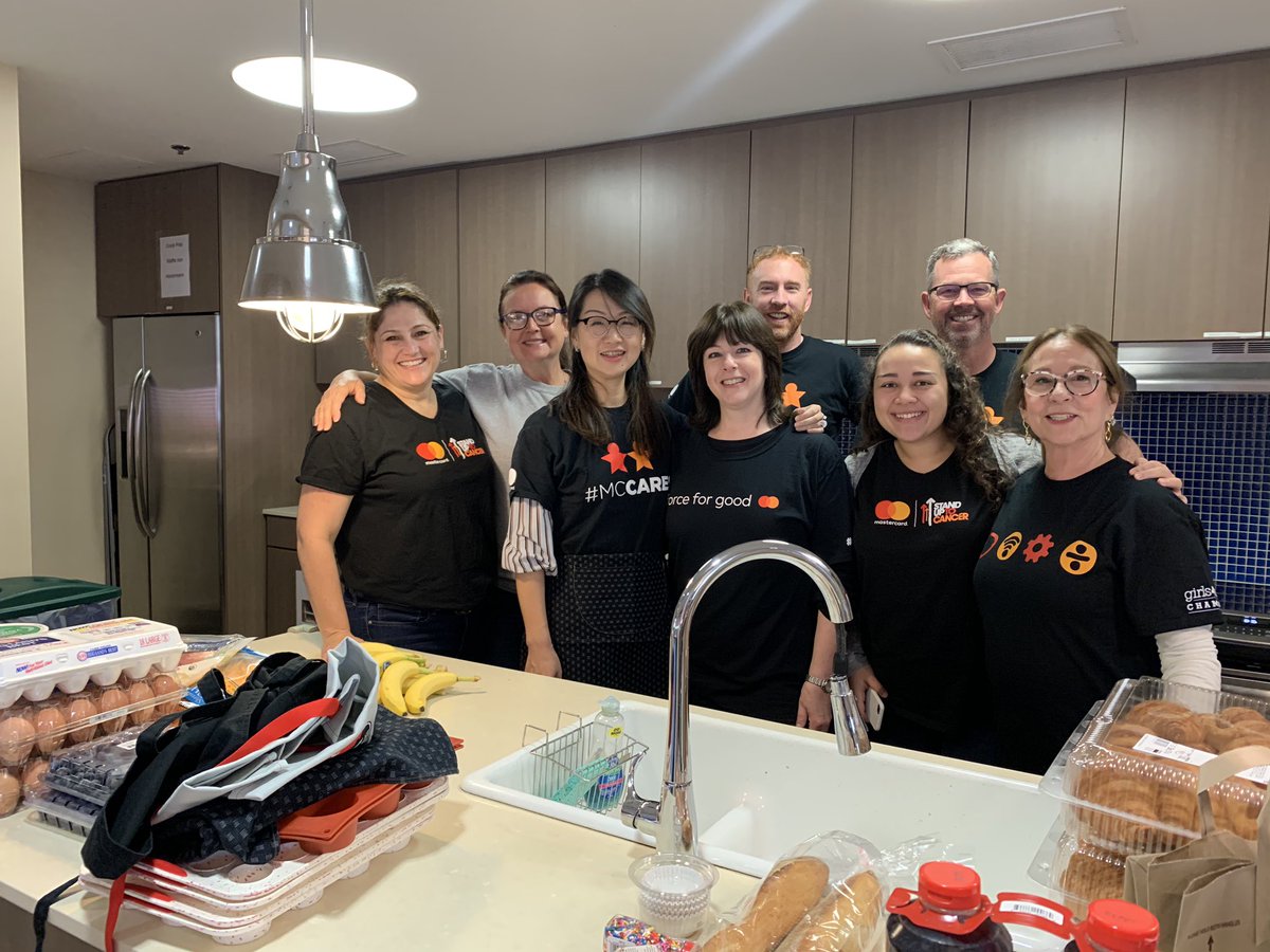 Cooking up brunch at <a href="/RMHoftheGHV/">RMH-Hudson Valley</a> Smells good!!! <a href="/wearemastercard/">We Are Mastercard</a> #mccares #forceforgood #priceless
