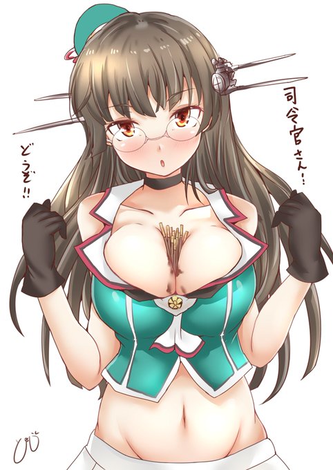 ポッキーの日と聞いて
#艦これ版深夜の真剣お絵描き60分一本勝負
#艦これ版真剣お絵描き60分一本勝負_20191111 