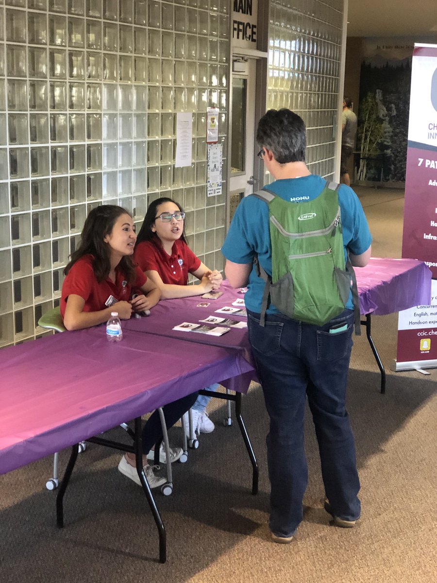We had a blast at <a href="/steamapalooza/">STEAM-a-Palooza VII</a>!  Students and parents were able to see and use some of our equipment, talk with current students, and learn about all the outstanding opportunities the <a href="/CCIC_CCSD/">Cherry Creek Innovation Campus</a> has to offer the students of <a href="/CCSDK12/">Cherry Creek Schools</a>