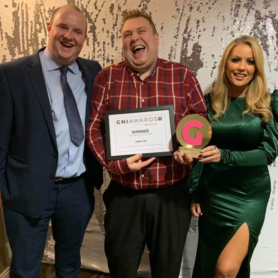 Bauer Media Group - Northern Ireland (@bauermediani) on Twitter photo 2019-11-12 22:24:16 At Bauer Media Group – NI, we were delighted to be winners of the @gnimag Media Award 2019. We are proud to be recognised for our support of the LGBTQ+ community - with our stations credited with ‘unbiased coverage of gay issues with up-to-date information’ #GNIAwards At Bauer Media Group – NI, we were delighted to be winners of the @gnimag Media Award 2019. We are proud to be recognised for our support of the LGBTQ+ community - with our stations credited with ‘unbiased coverage of gay issues with up-to-date information’ #GNIAwards