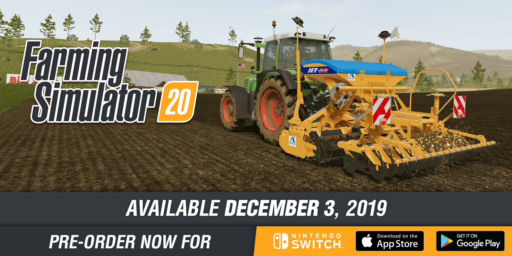 Farming Simulator 20' is Coming to Nintendo Switch and Mobiles