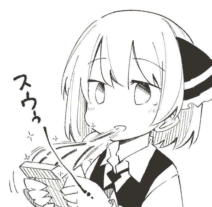 ルーミアちゃんとポッキーゲ 