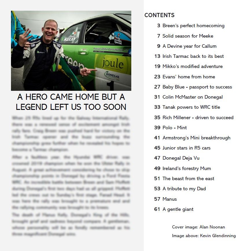 rallyinsight's tweet photo. IRISH RALLYING YEARBOOK

Exciting news as Rally Insight has put together a 62-page yearbook filled with 2019's most interesting rallying features. Spec, prices and how to order below... https://t.co/I4Hgwh2ot9