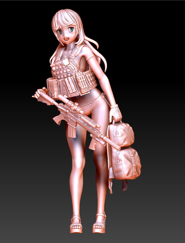 Redhunter81's tweet photo. 意図していない影。😍
BPR TEST
#Delta少女 #figure #3dmodeling #characterfigure #zbrush https://t.co/1wPR8Bkmwo