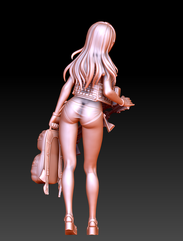 Redhunter81's tweet photo. 意図していない影。😍
BPR TEST
#Delta少女 #figure #3dmodeling #characterfigure #zbrush https://t.co/1wPR8Bkmwo