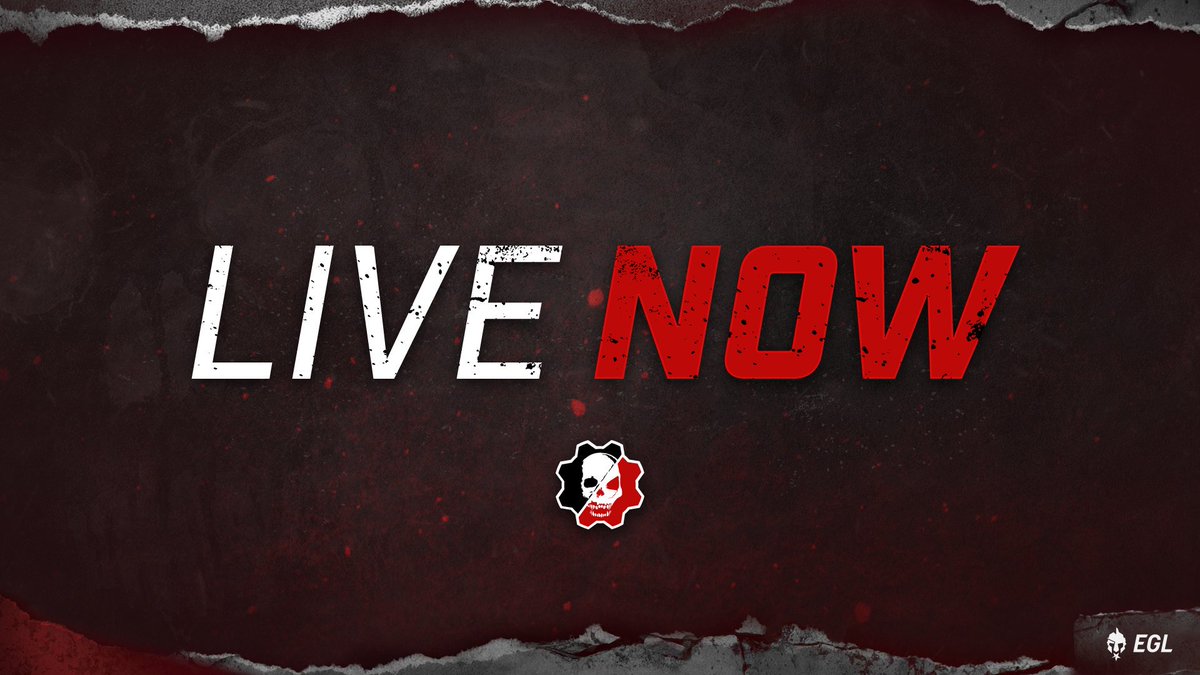 EGL's tweet photo. 🚨 Gears EU Pro League is Live 🚨
We are live with Week 3 of the @EsportsGears EU Pro League! Join us as we watch #EUsFinest take on @ObeyAlliance and #Rdamage go against @Rated_R_esports!
Watch it live here -
📺 https://t.co/uIJW1NgNBl
🎙️ @CTunn_ & @Frewtube
#GearsProLeague https://t.co/MzukRoz8Qg