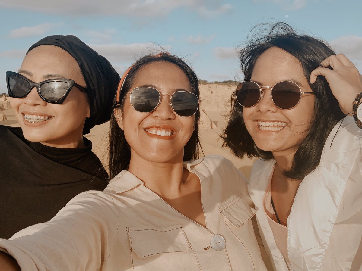Pertama kali trip bareng <a href="/kadekarini/">kadek arini gayatri</a> <a href="/yuayuyuk/">ayunda</a> ke Perth ternyata seru! Perpaduan Capricorn + Virgo + Taurus ini sama2 gak ribet dan malah saling melengkapi 😘