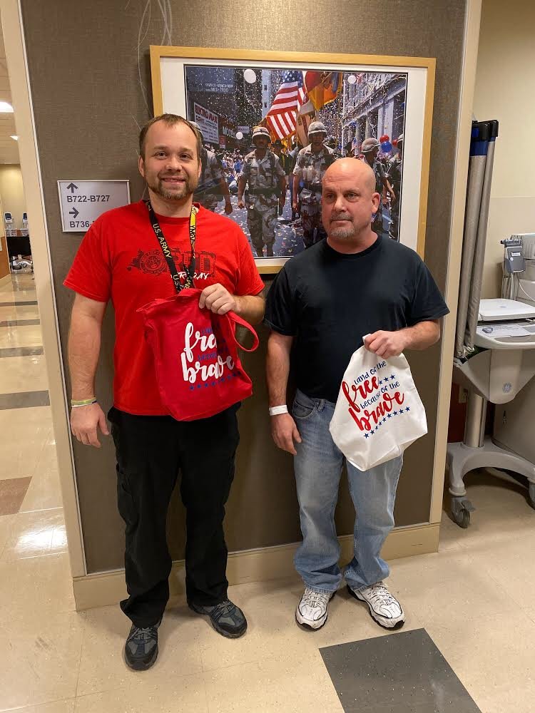 StMattWildcats's tweet photo. St. Matthew loves our veterans!! 3C made cards and sent goodie bags full of needed items to the VA hospital. Thank you and God bless our veterans. #faithandfriends #stmattwildcats https://t.co/nmVdk5dVId