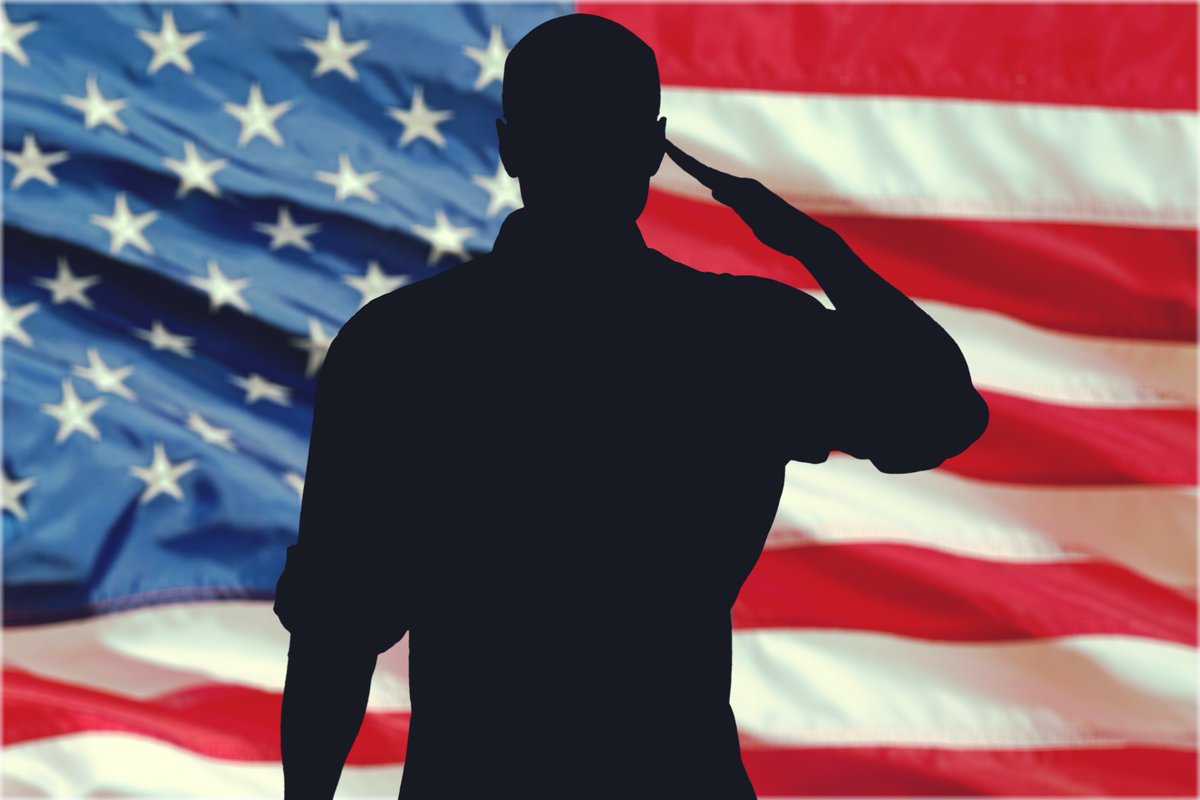 STEADfast_IT's tweet photo. "As we express our gratitude, we must never forget that the highest appreciation is not to utter words, but to live by them." -- John F. Kennedy

Honoring our Veterans today, and every day. https://t.co/PSdS7xO2yO