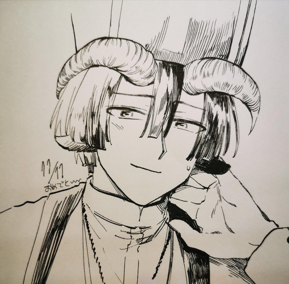 熊之股鍵次 というわけであくましゅうどうし誕生日おめでとう 熊之股鍵次 というわけであくましゅうどうし誕生日おめでとう