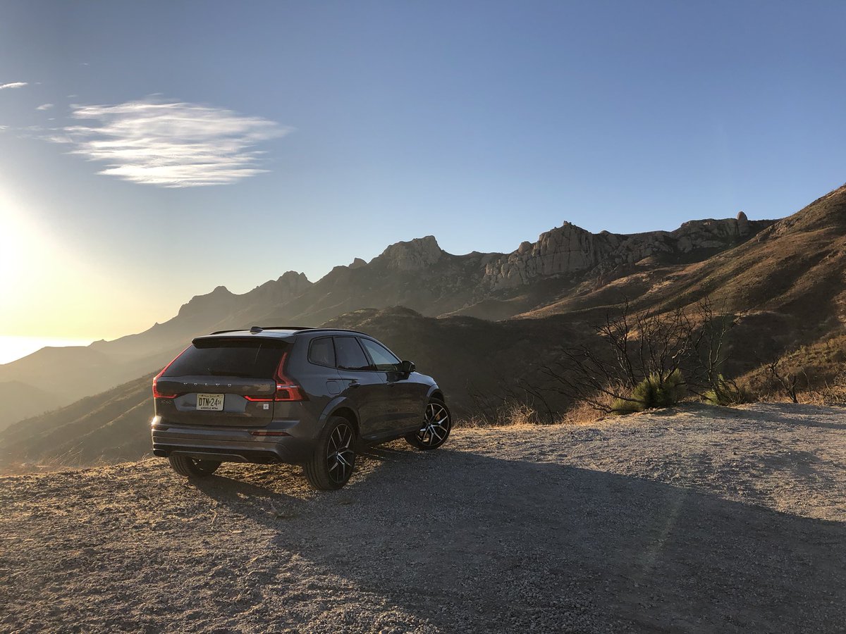 CarGuy's tweet photo. Malibu meander in the XC60 #Polestar. https://t.co/yyzmTebqal