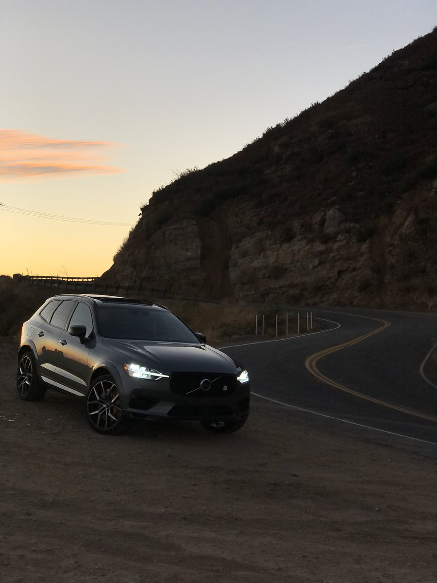 CarGuy's tweet photo. Malibu meander in the XC60 #Polestar. https://t.co/yyzmTebqal