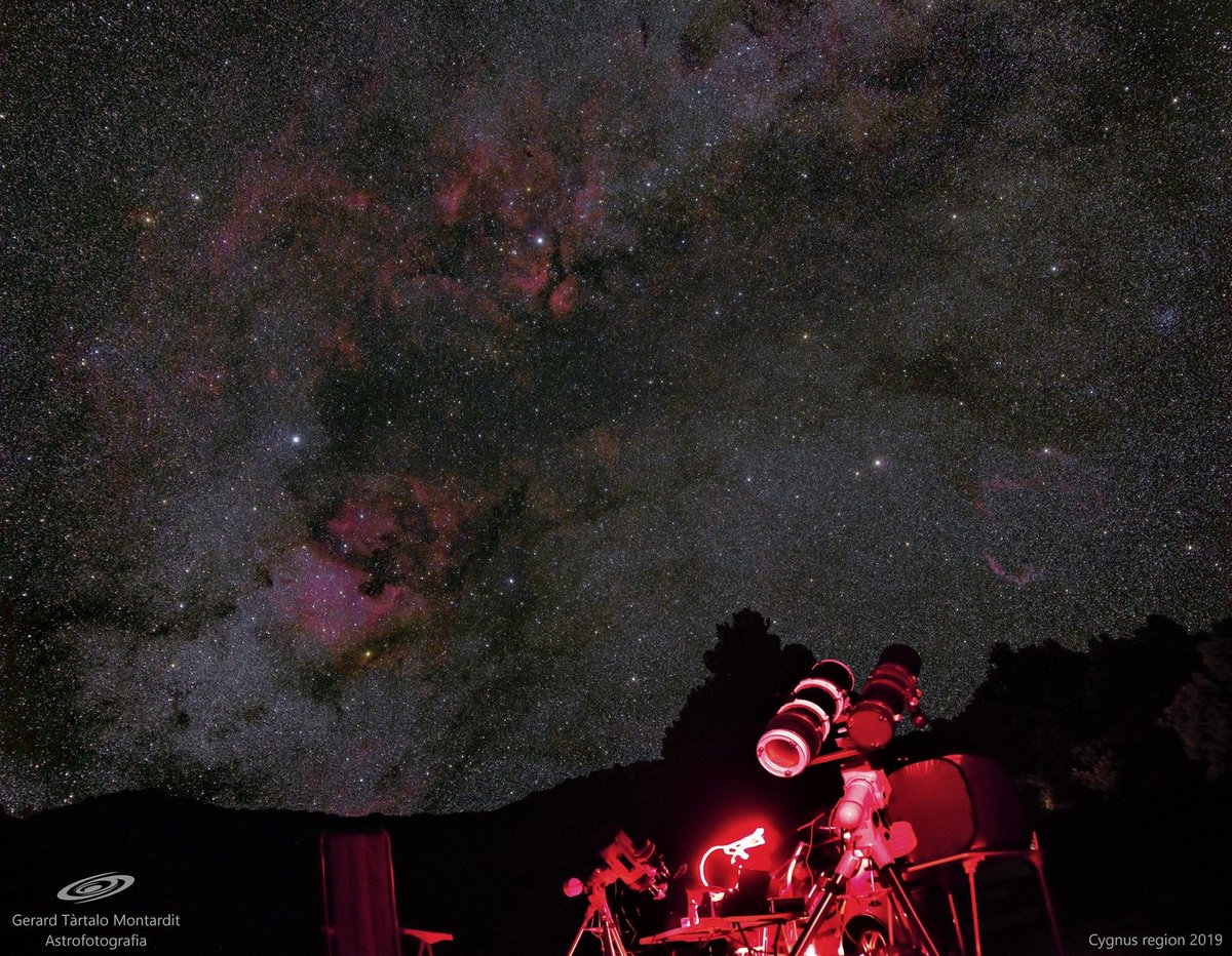 Fantàstica astrofoto feta pel nostre company <a href="/GerardTartalo/">Gerard Tàrtalo Montardit</a> 

astrolleida.cat/2019/11/la-via…

#milkyway #via_lactia