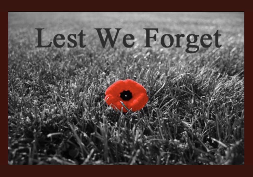 #LestWeForget #CanadaRemembers #flandersfields