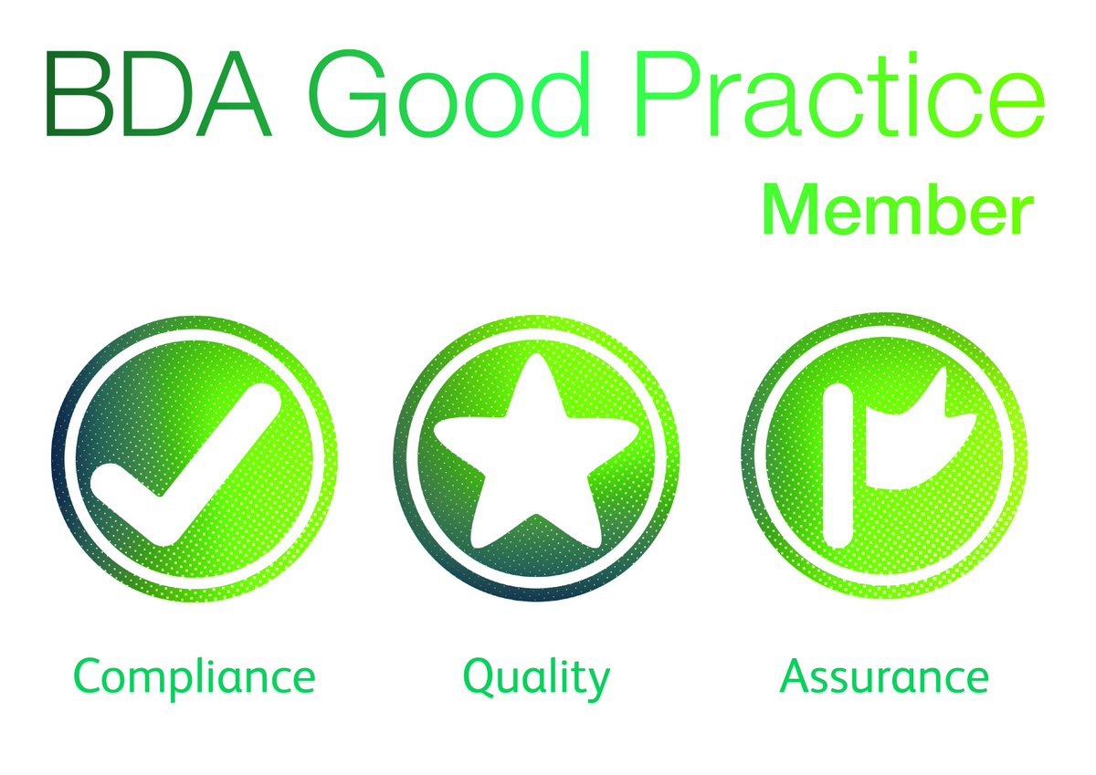 landaudentistry's tweet photo. We are very proud to be in our 16th Year of @TheBDA Good Practice Scheme an Accreditation programme  ensuring Compliance, Quality and Assurance for a patients and staff. 
@BDAConnect https://t.co/Pl9EeqX52b