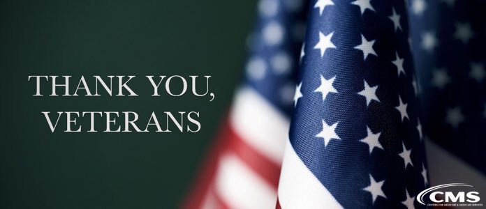 Thank you to all the men and women who served in the U.S. Armed Forces for your service and sacrifice! #veteransday2019 🇺🇸