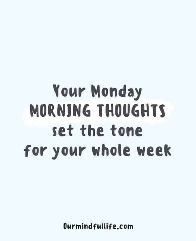 #MondayMotivation