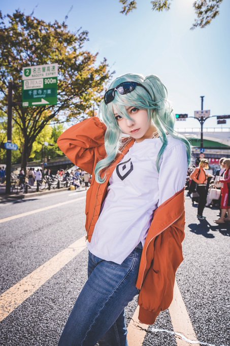 Twitterのコスプレ画像38