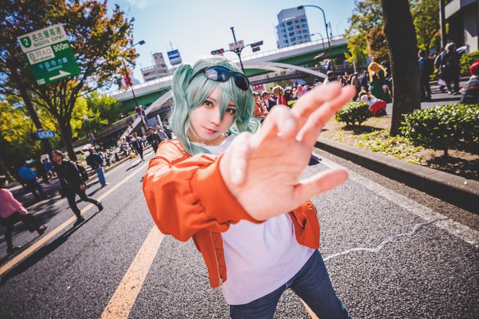 Twitterのコスプレ画像39