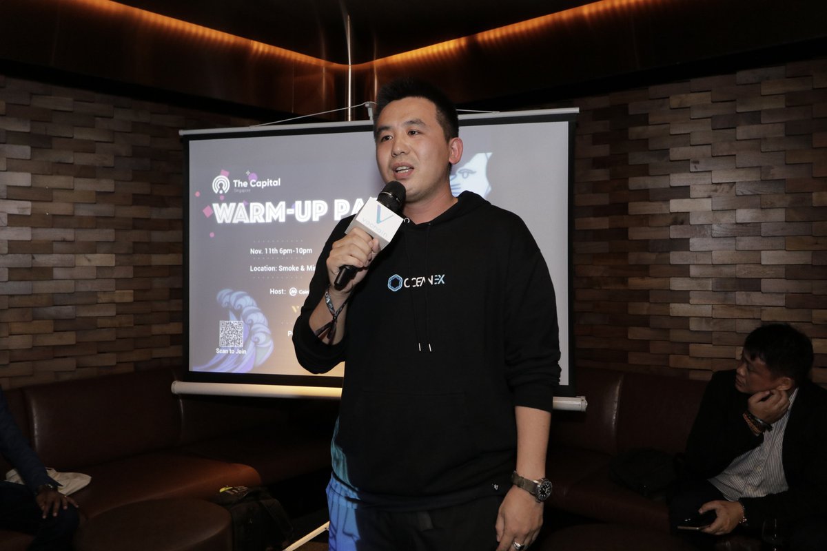 OceanEx Official tweet media