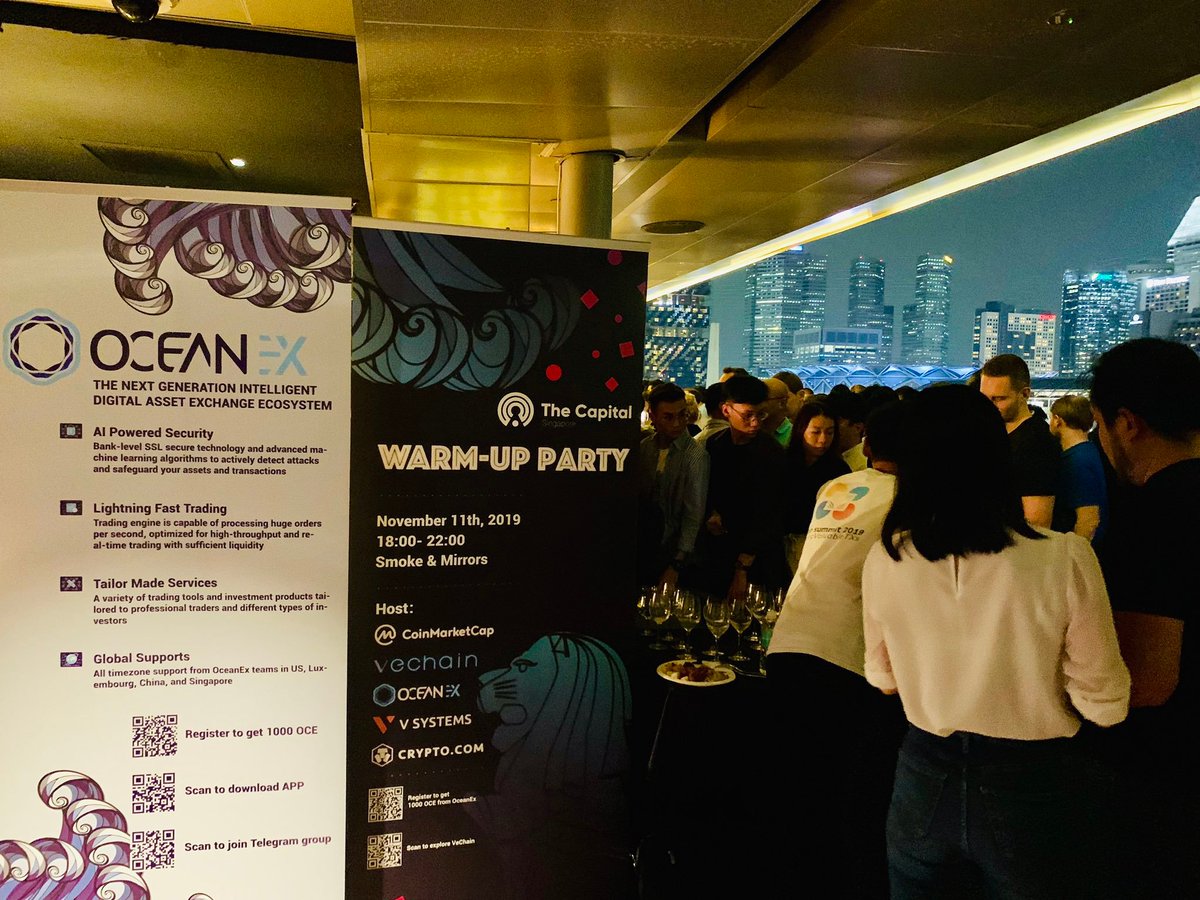 OceanEx Official tweet media