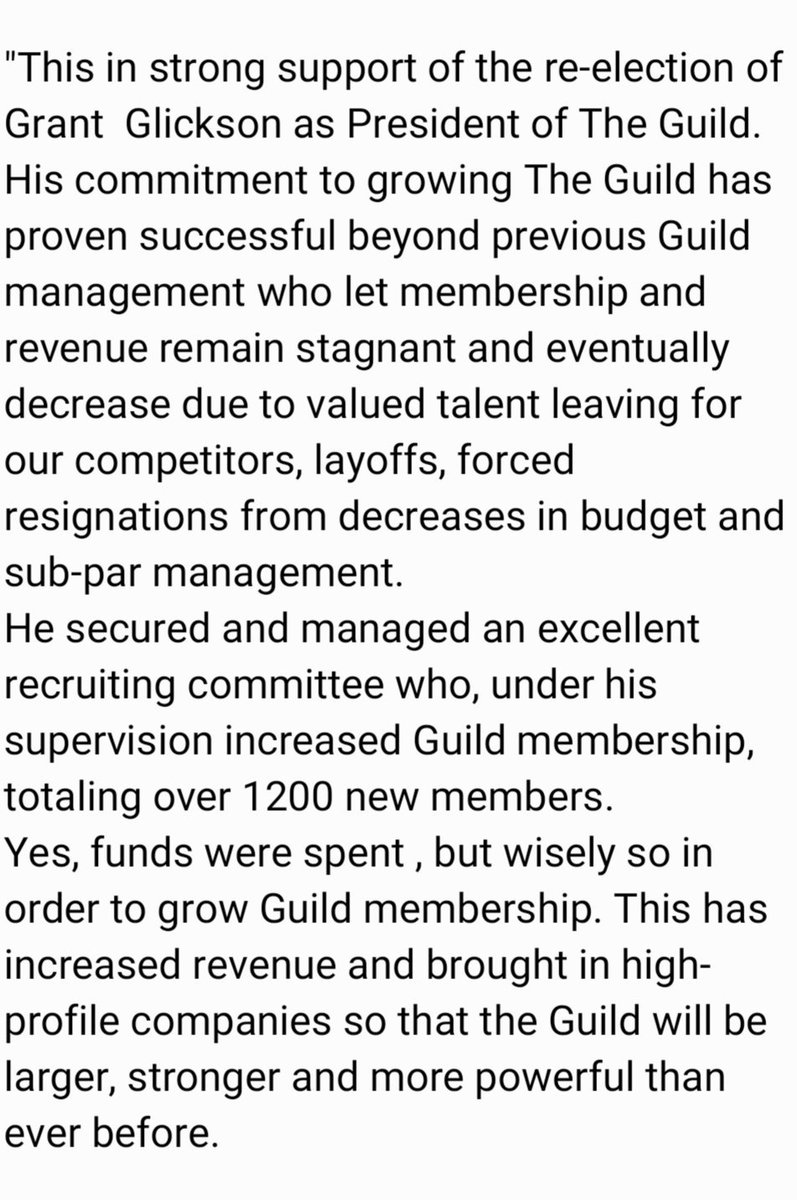 NewsguildP's tweet image. Good Morning NewsGuild Members!! Hope that you are having an excellent start to your week! I'm humbled to see such resounding support for myself and the Members First Slate! #newsguildstrong #membersfirst #gotv ✊🏼✊🏼✊🏼