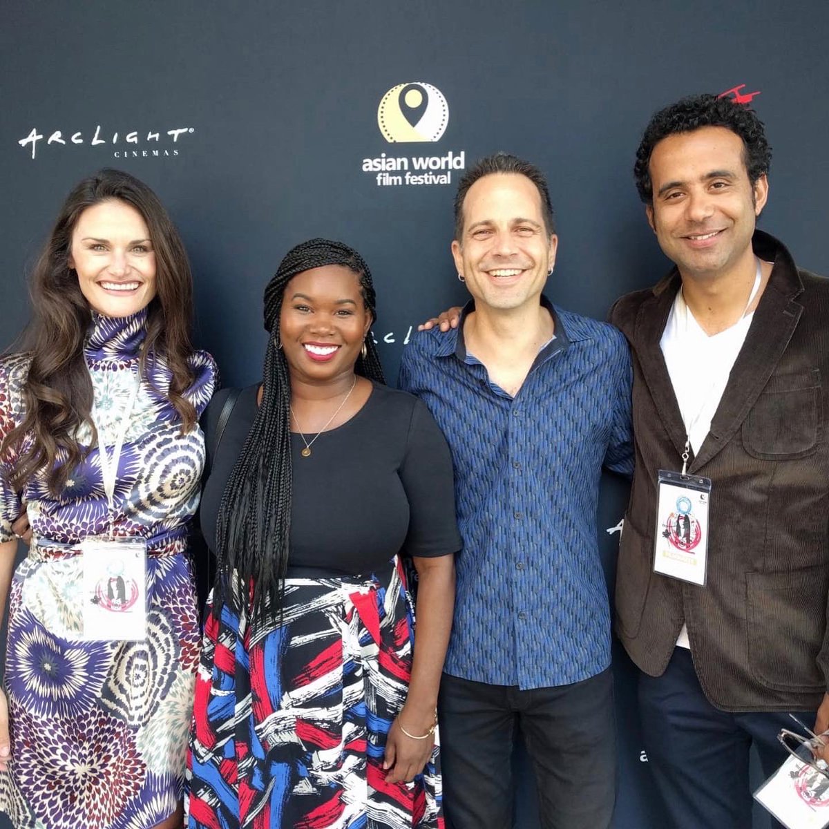 Pics from yesterday’s LA premiere of ‘The Illegal’ with the cast and crew at the Asian World Film Festival. #asianfilmfestival #theillegalmovie