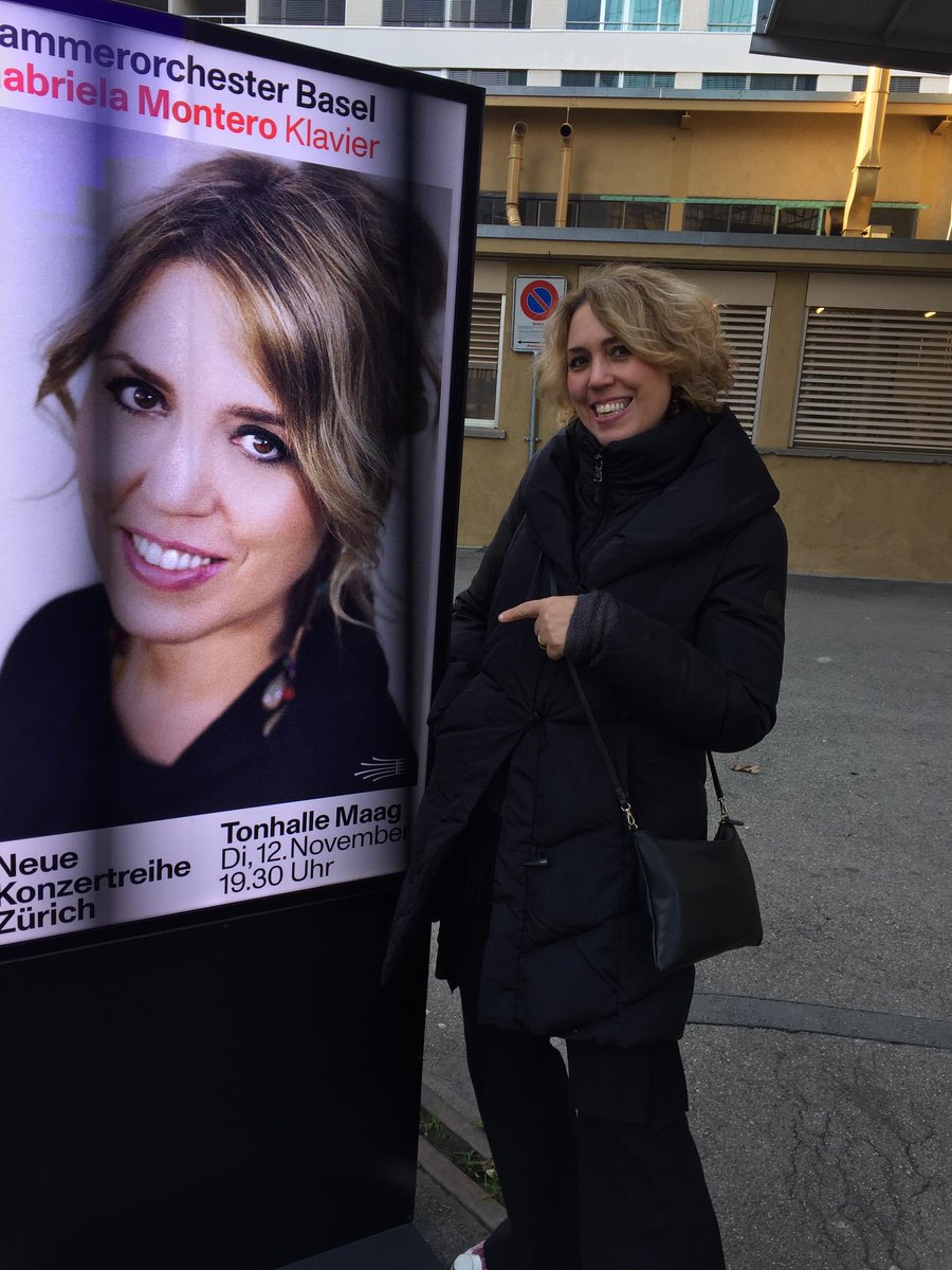 monterogabriela's tweet photo. ZÜRICH! Tomorrow at 19:30 at the Tonhalle Maag Halle with the Basel Chamber Orchestra! ❤️ https://t.co/AxYMPYlFVk