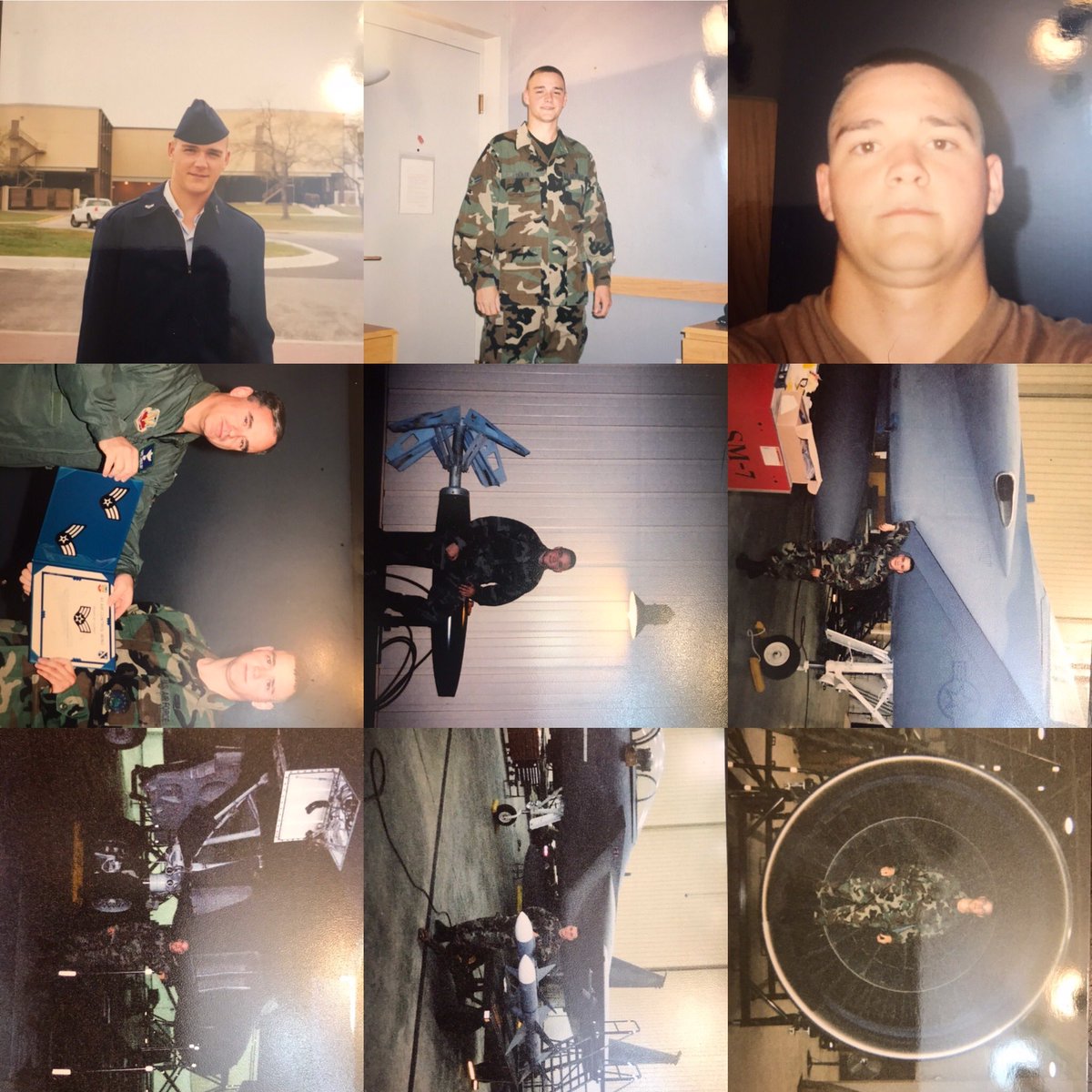 Air force 1999-2003, seems like it was so long ago
