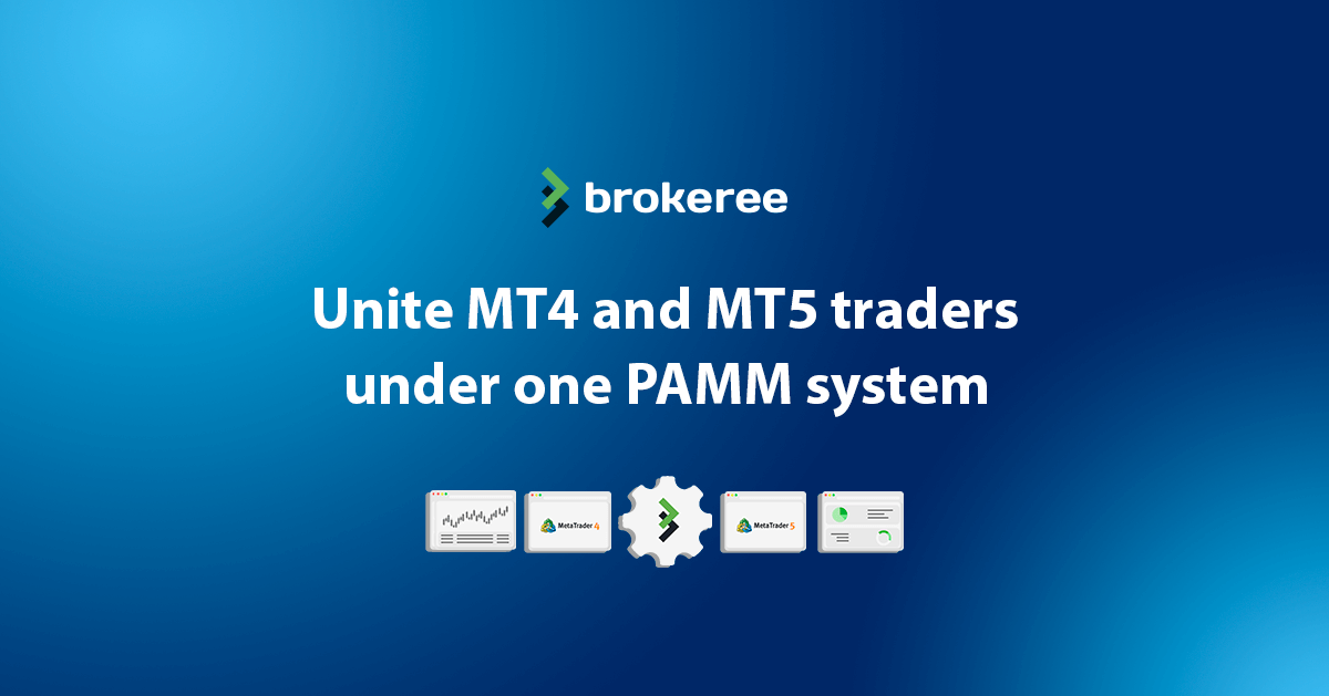 brokeree_com's tweet photo. Multi-server #PAMM is released!
Now brokers with #MT4 and #MT5 can unite their clients under one money management system, where clients from one server can invest into PAMM accounts on another.
Visit our stand D6 at #FMLS19 on 12-13 of Nov to see new solutions for forex brokers https://t.co/jUhxySRRKt