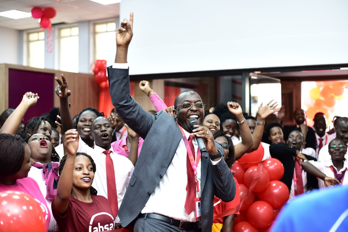 AbsaUganda's tweet photo. Our Luwum Street branch is red and ready to serve you. #HelloFromAbsa https://t.co/9XPLvqOR1f