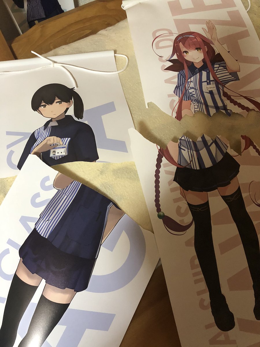 Twitter पर 生存者 艦これローソンタペストリー 経年劣化すると破けるっていうか割れるんですね Twitter पर 生存者 艦これローソンタペストリー 経年劣化すると破けるっていうか割れるんですね