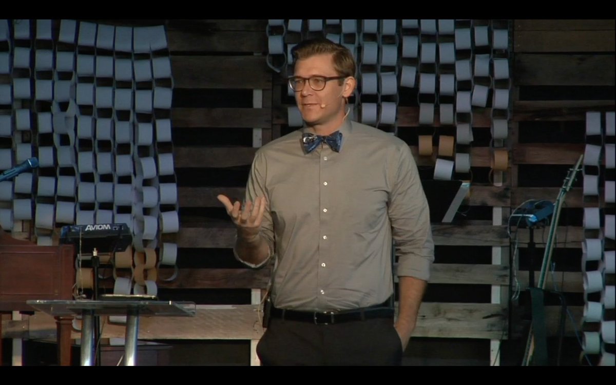 christchurchfl's tweet photo. "When we give, it actually connects us to God. ...Giving is a spiritual practice." Pastor Joshua Beaty in Sowing Generously @jmbeaty #extravagantgenerosity #spiritualpractices https://t.co/vSpE5YEwMR https://t.co/Ou0Za4eUEN