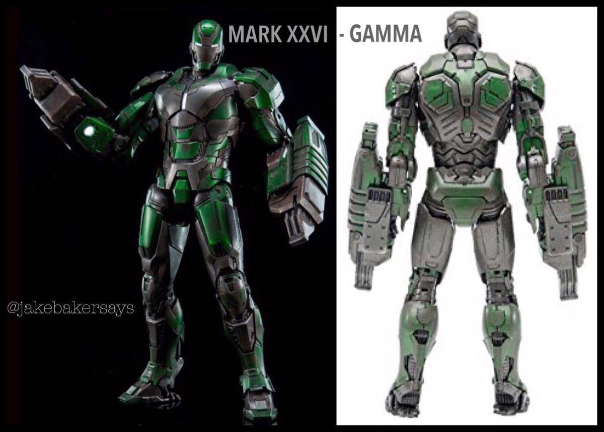 MARK XXVI - Gamma- Gamma Radiation Suit- an upgrade of the MK25 that can now withstand extreme heat, devastating electrical surges and gamma radiation- while it is an upgraded construction suit, it can be used in dangerous situations as a rescue suit