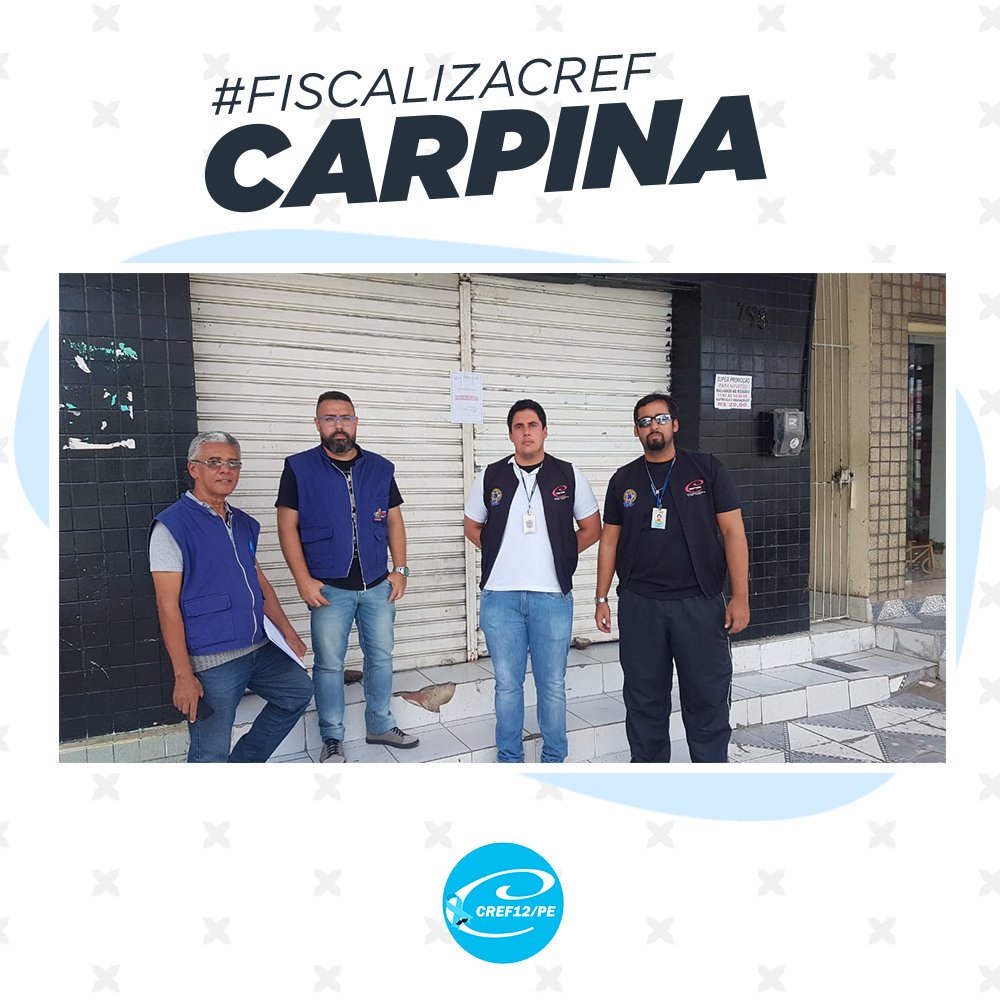 cref12pe's tweet photo. O CREF12/PE interditou duas academias clandestinas na cidade de Carpina, na Zona da Mata Norte de Pernambuco.
https://t.co/RwoeGfYJsF https://t.co/9n2zzYEEwC
