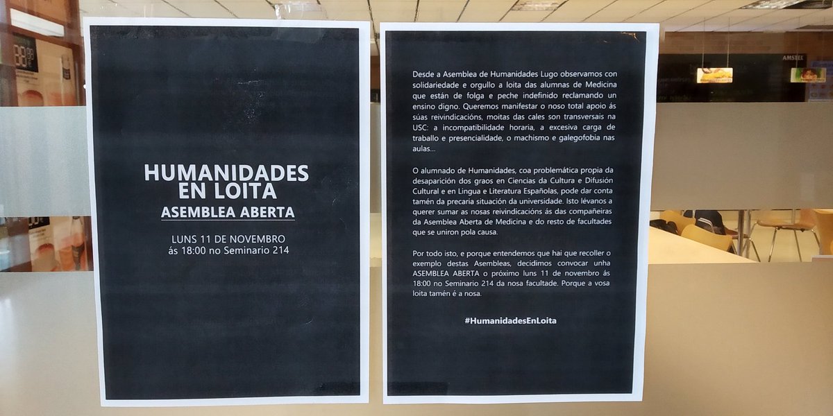 Asemblea de Humanidades Lugo tweet media