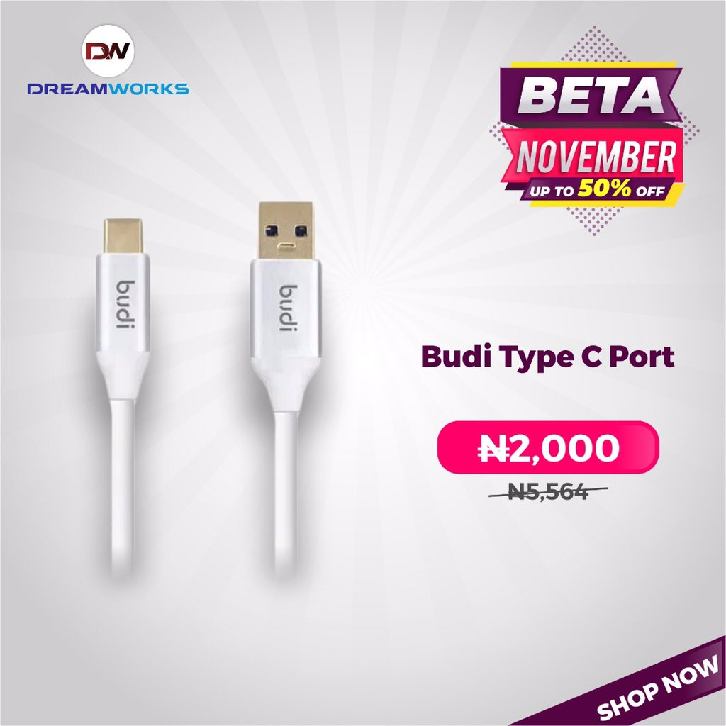 Dreamworksnig's tweet photo. Get the best discounts at Dreamworks. Take full advantage of our BETA NOVEMBER sale. 
.
Visit our website or any of our stores and shop till you drop. 
.
#dreamworksng #betanovember #techgadgets #accessories #discounts #sale https://t.co/e8fnBzPbsB